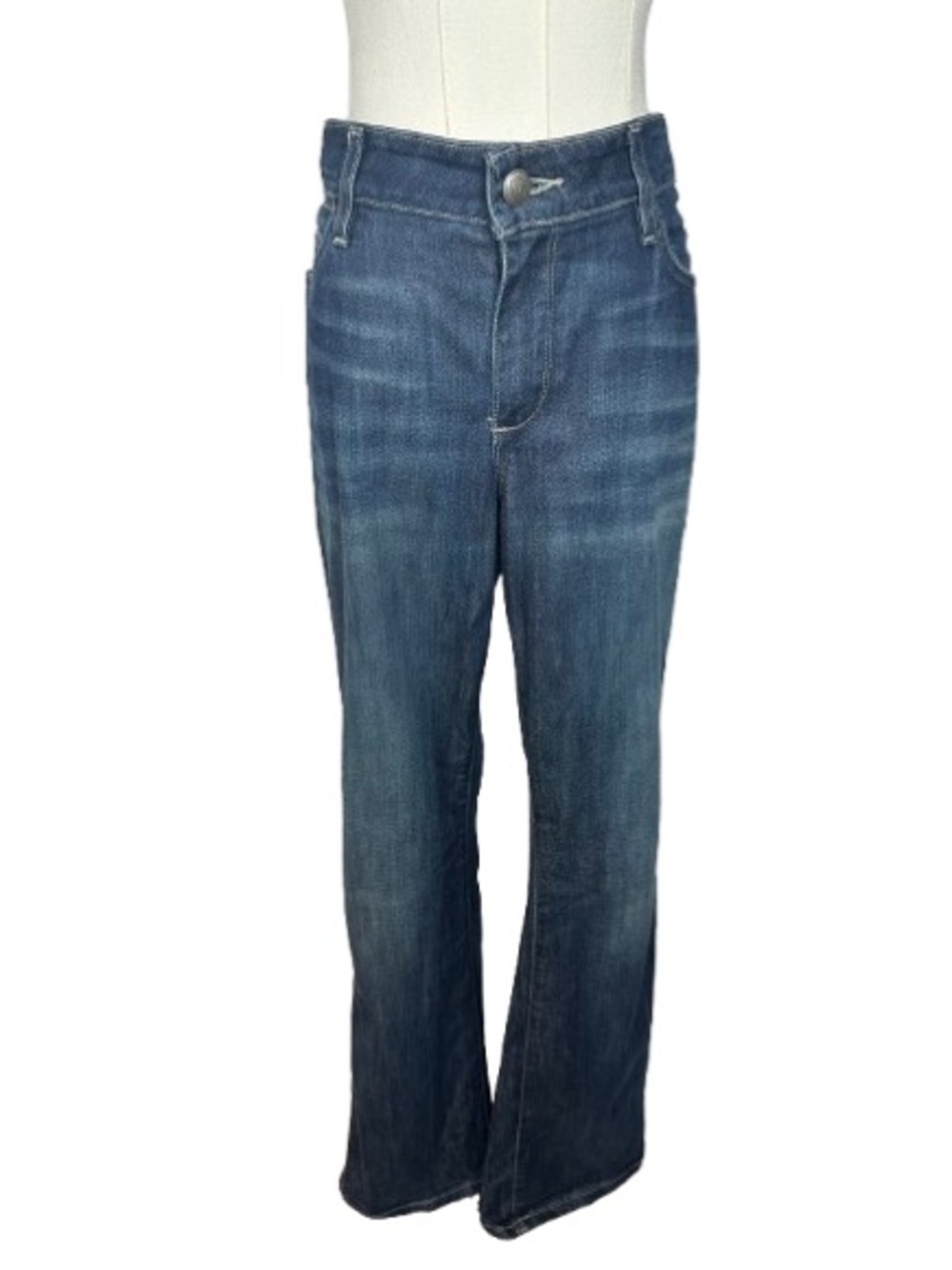 🌟 SALE 🌟 Banana Republic Women’s Dark Blue Bootcut Jeans Size 14